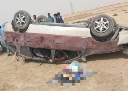 3 killed, 4 injured in Balkh traffic accident