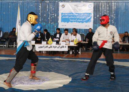 مسابقات «باتوران دود» در کابل برگزار شد