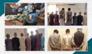 Children among 15 robbers held in Samangan, Badakhshan