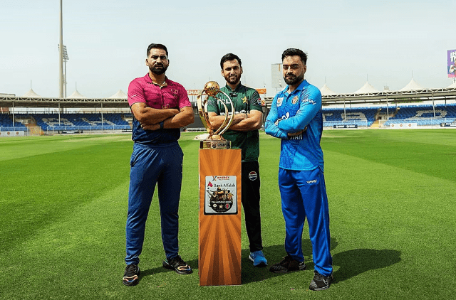 تیم ملی کرکت افغانستان به مصاف پاکستان می‌رود
