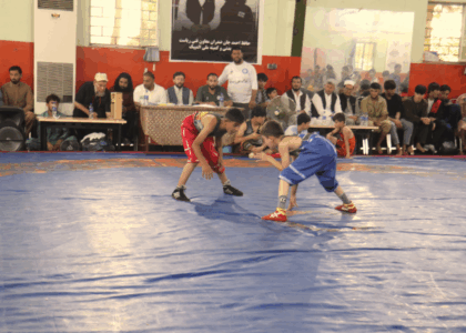 کابل کې د پهلوانۍ او زورخانه‌یي سیالۍ پیل شوې