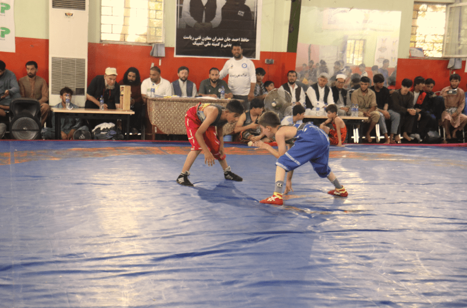 کابل کې د پهلوانۍ او زورخانه‌یي سیالۍ پیل شوې