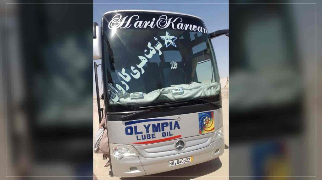 د هرات خونړۍ ترافیکي پېښه؛ د «هري کاروان» تراسپورټي شرکت مسوولین احضار شوي