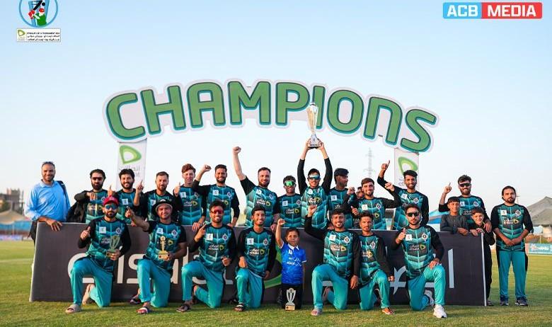 خوست کې د زونونو په کچه د کرکټ یو ورځنۍ سیالۍ پیلېږي