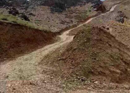 با ساخت ۱۰ کیلومتر سرک، مسیر دایکندی به بامیان و کابل تا۶۰ کیلومتر کوتاه‌تر شد