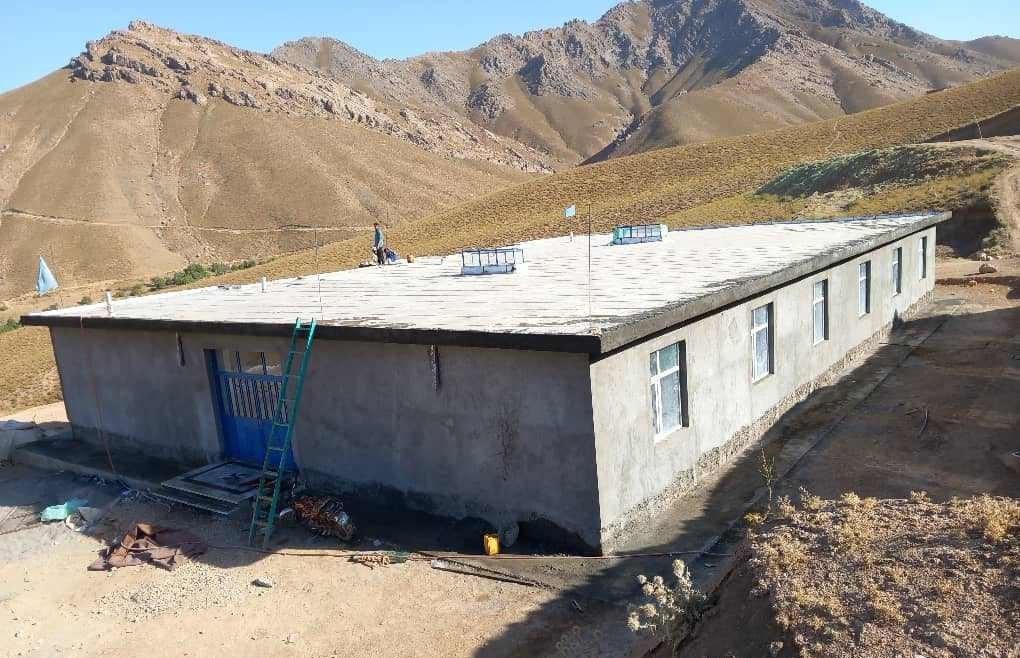 دایکنډي کې د خلکو په شخصي لګښت یوه ښوونځي ته ودانۍ جوړه شوه