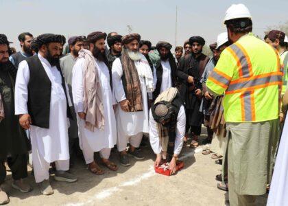 166m afs e-toll gate being built east of Kabul