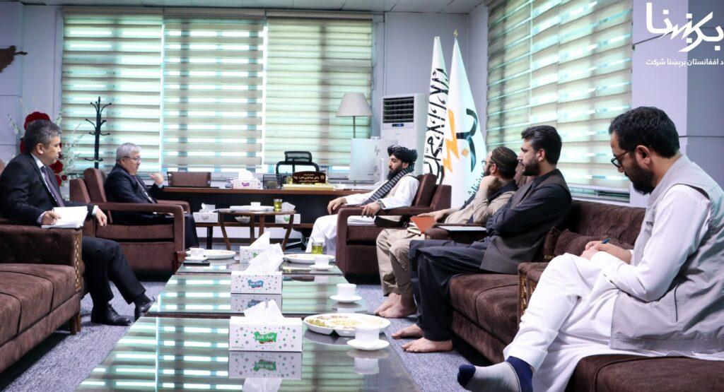 افغان او قرغیزستاني چارواکي د کاسا زر پروژې په اړه غږېدلي