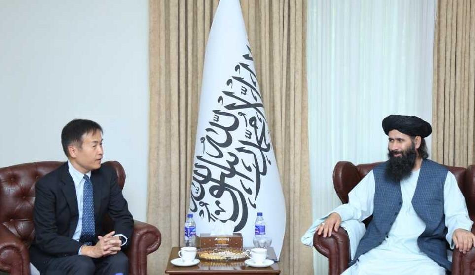 په افغانستان کې د جاپان د سفیر تاکویوشي کورمایا ماموریت پای ته ورسېد