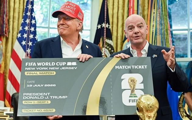 ټرمپ: د ۲۰۲۶ کال د فوټبال نړۍوال جام پچه‌اچونه به ډسمبر کې په واشنګټن کې ترسره شي