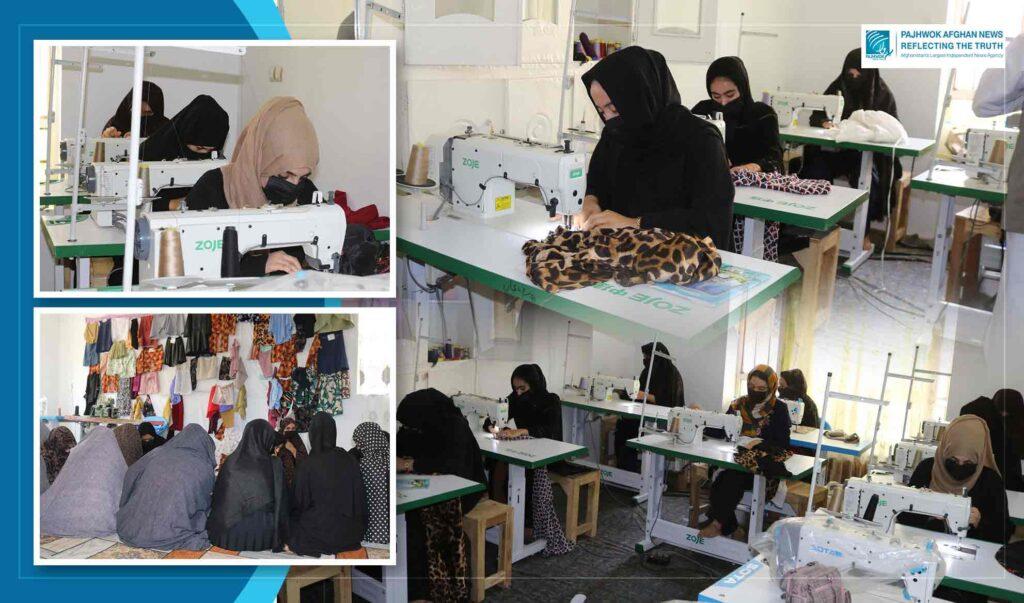 Herat woman employs dozens of female returnees
