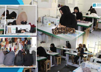 Herat woman employs dozens of female returnees
