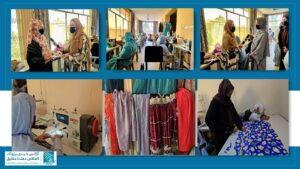 بازتاب گزارش پژواک از یک کارگاه خیاطی زنانه در جوزجان؛ شمار کارمندان آن بیش از دو برابر افزایش یافته‌است