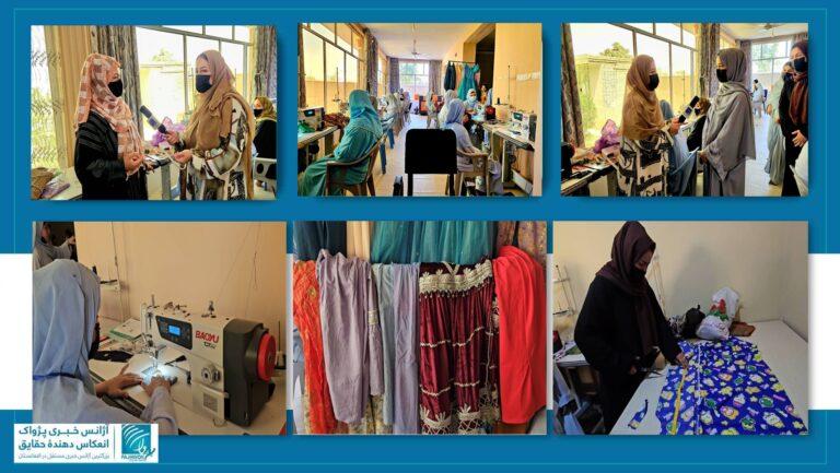 بازتاب گزارش پژواک از یک کارگاه خیاطی زنانه در جوزجان؛ شمار کارمندان آن بیش از دو برابر افزایش یافته‌است