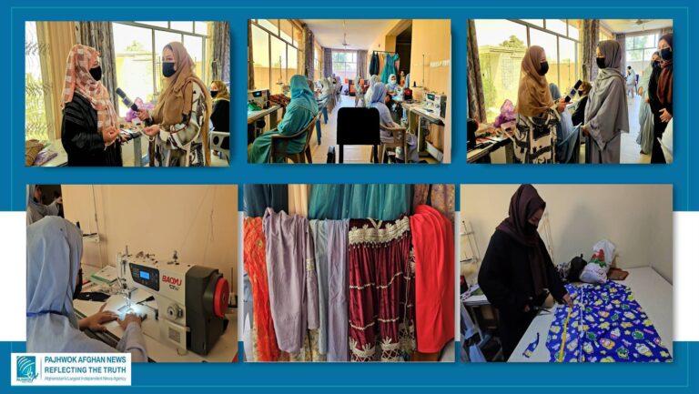 Jawzjan women’s sewing workshop doubles staff after Pajhwok report