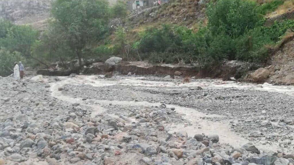 پروان کې سېلابونو درانه مالي زیانونه اړولي
