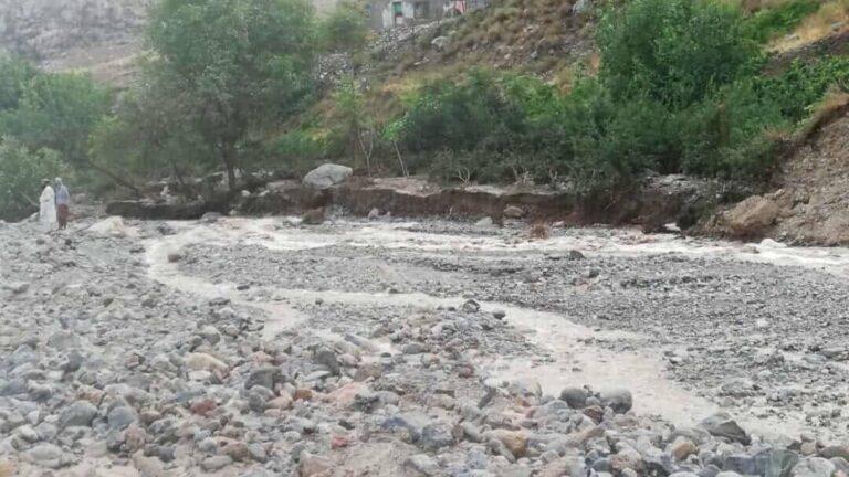 پروان کې سېلابونو درانه مالي زیانونه اړولي