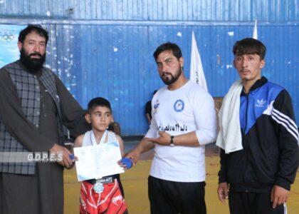 رقابت‌های انتخابی «فول رزم» با اشتراک ۷۰ ورزشکار در کابل آغاز شد