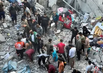 حملات تازهٔ اسرائیل در غزه ده‌ها کشته و زخمی برجا گذاشت