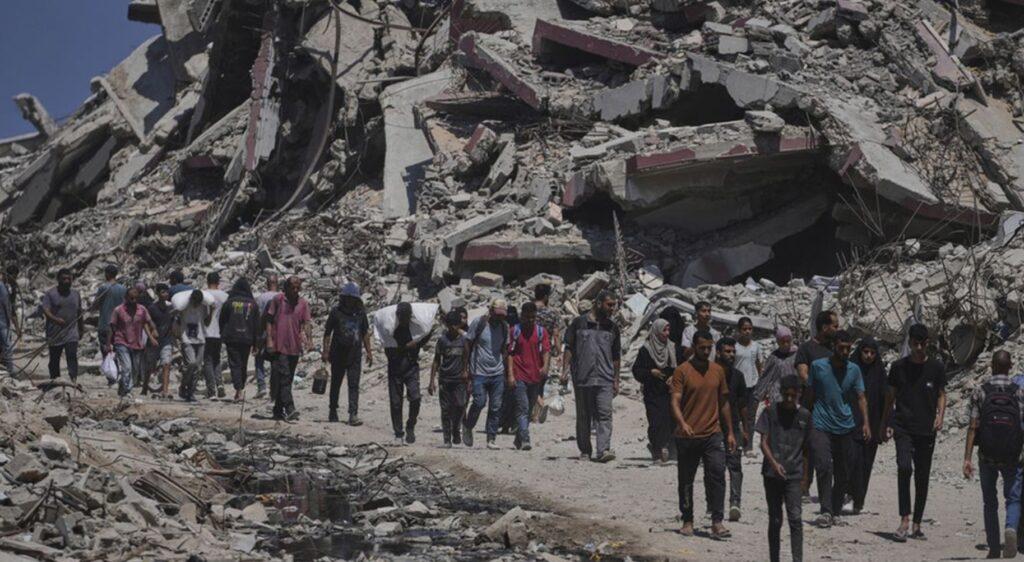 د غزې د بشپړ کنټرول په اړه د اسرائیلو پرېکړې ته نړۍوال غبرګونونه؛ برېټانیا: دا یوه غلطه پرېکړه ده