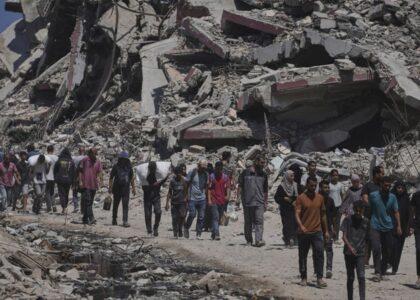 واکنش‌های جهانی به تصمیم اسرائیل برای کنترل کامل شهر غزه؛ بریتانیا: این یک تصمیم اشتباه است