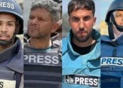 غزه کې پر یوه روغتون د اسرائیلو برید کې د ۴ خبریالانو په ګډون ۱۴ کسانو ژوند له لاسه ورکړی