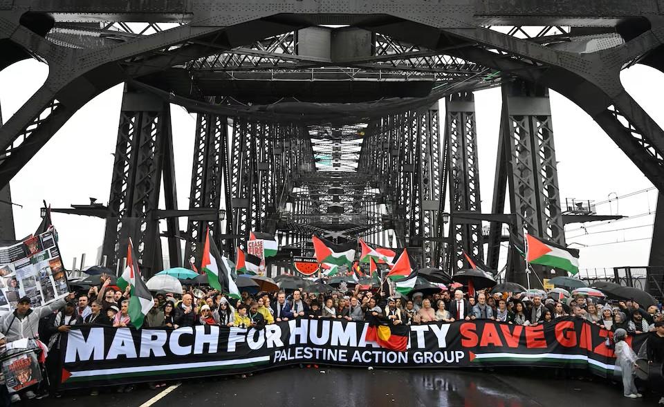 بحران انسانی در غزه؛ هزاران تن در کشورهای مختلف در حمایت از فلسطین تظاهرات کردند