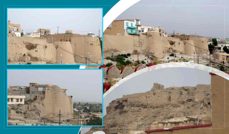 شماری از باشنده‌گان غزنی خواستار بازسازی برخی آبدات تاریخی این ولایت هستند