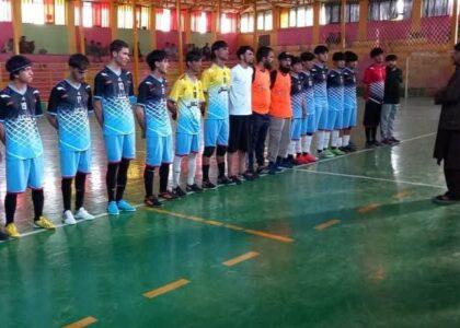 رقابت‌های لیگ دستۀ «ب»  فوتسال با اشتراک ده تیم در غزنی آغاز شد