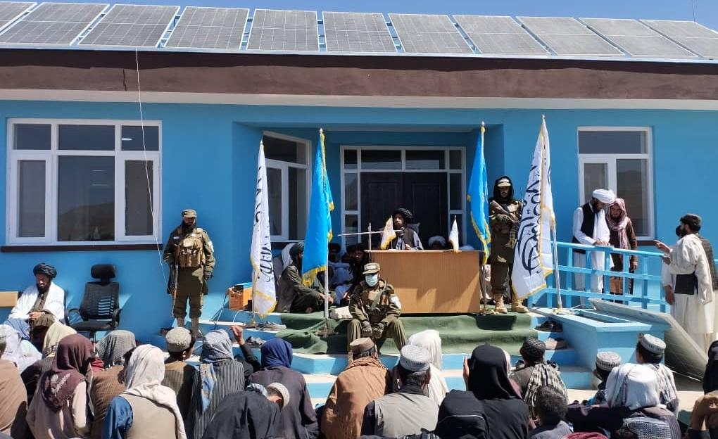 د غزني په اجرستان کې درېیو ښوونځیو ته ودانۍ جوړې شوې