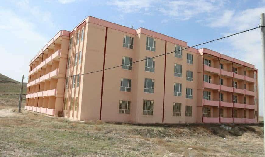 Dormitory completed, research farm launched at Ghazni varsity