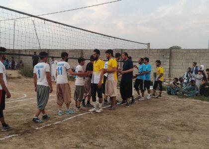 Month-long volleyball tourney concludes in Ghazni