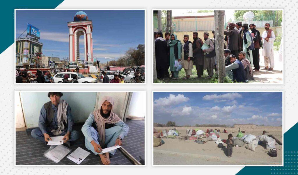 غزني ته راستانه شوي یو شمېر کډوال د کورونو کرایو له لوړېدو شکایت کوي