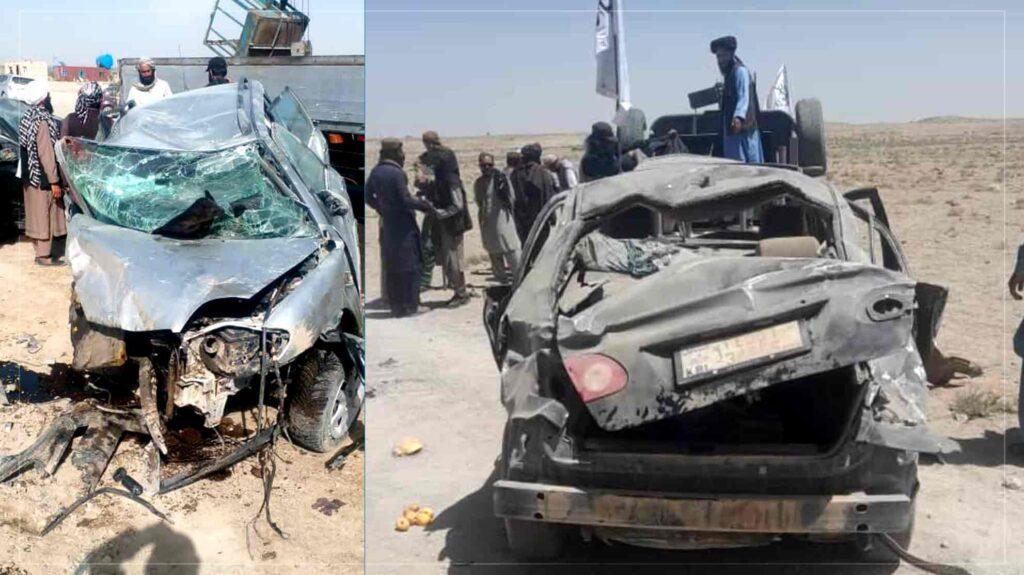 2 dead, 12 injured in Ghazni traffic accidents