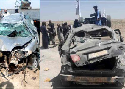 2 dead, 12 injured in Ghazni traffic accidents