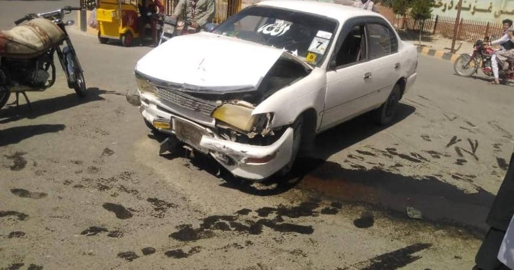 غزني کې د ترافیکي پېښې له امله پنځه کسان ټپیان شوي