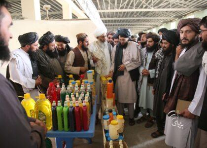 نخستین نمایشگاه سه‌روزۀ صنایع دستی و تولیدات داخلی در غور گشایش یافت