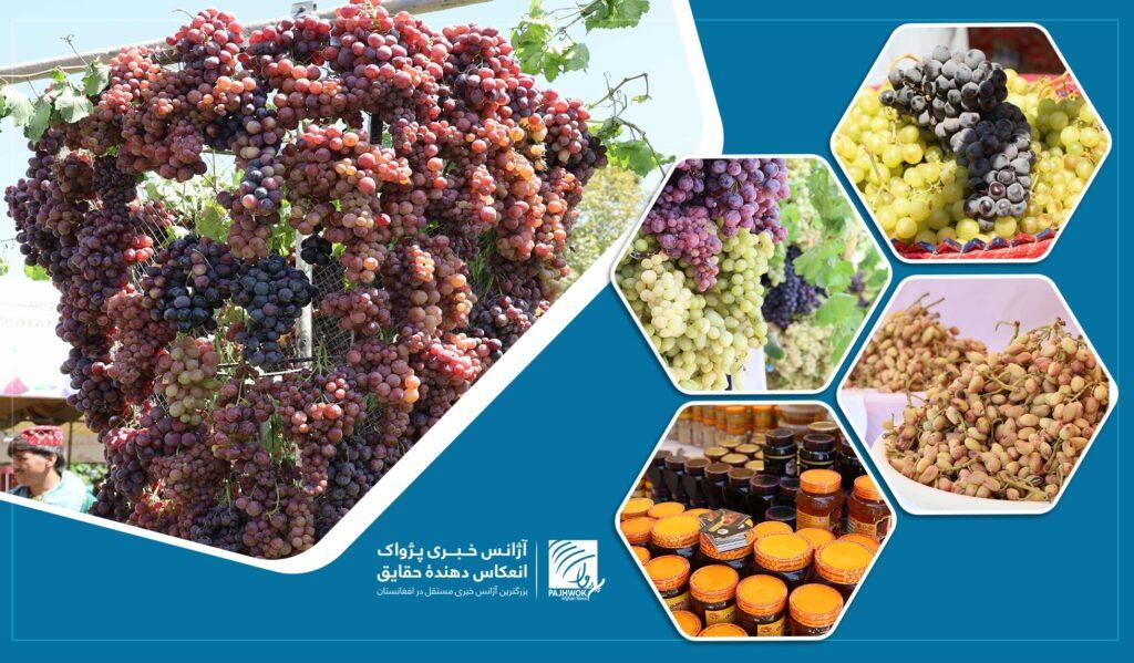 نهمین جشنوارۀ سالانۀ محصولات زراعتی و مالداری در هرات برگزار شد