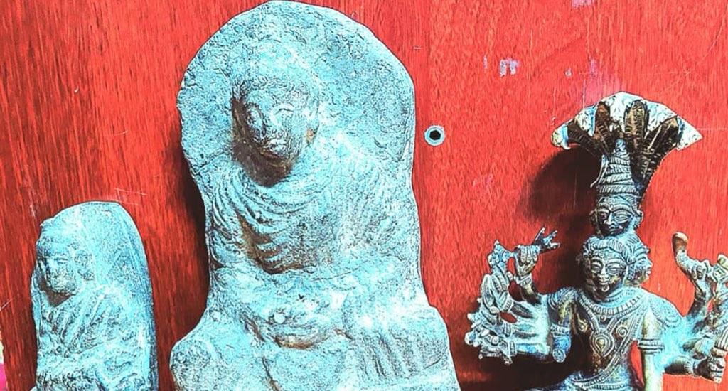 کابل کې یو شمېر لرغوني اثار ترلاسه شول