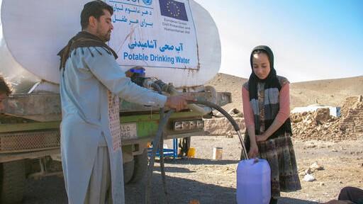 EU voices concern at water shortage in Afghanistan