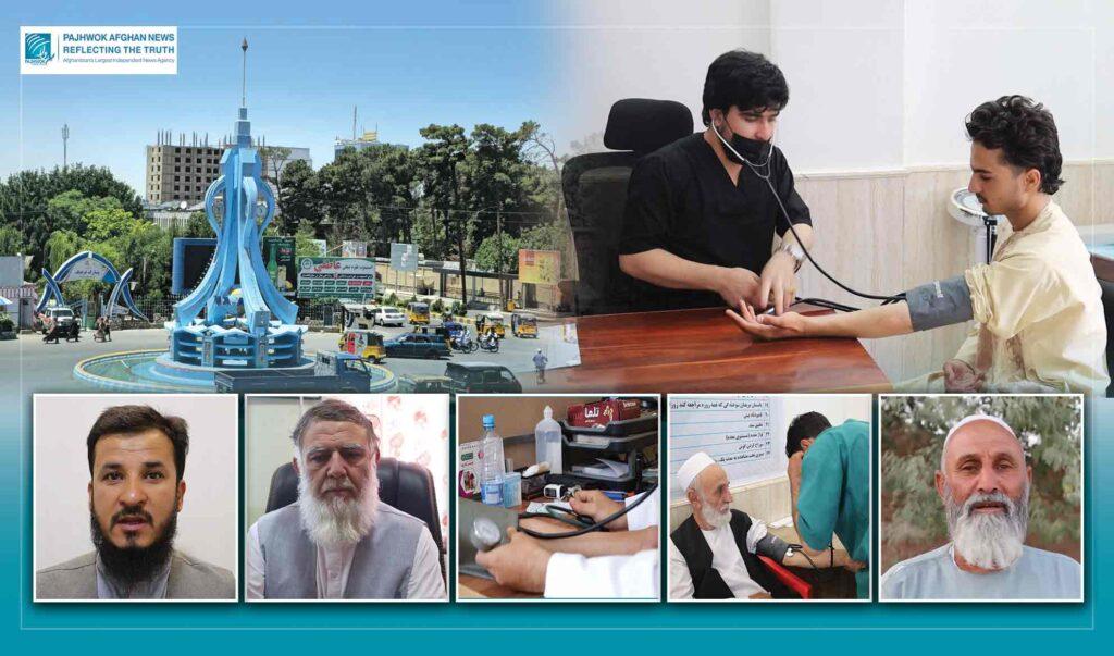 Residents of remote Herat areas demand healthcare