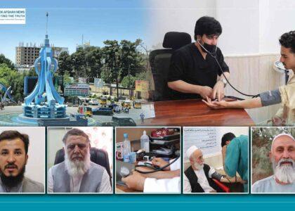 Residents of remote Herat areas demand healthcare