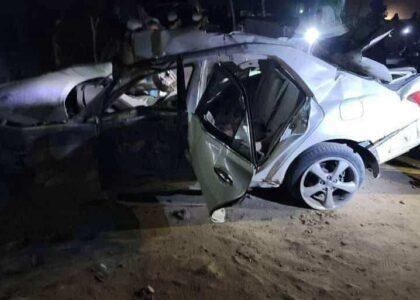 1 killed, 4 injured in Helmand traffic accident
