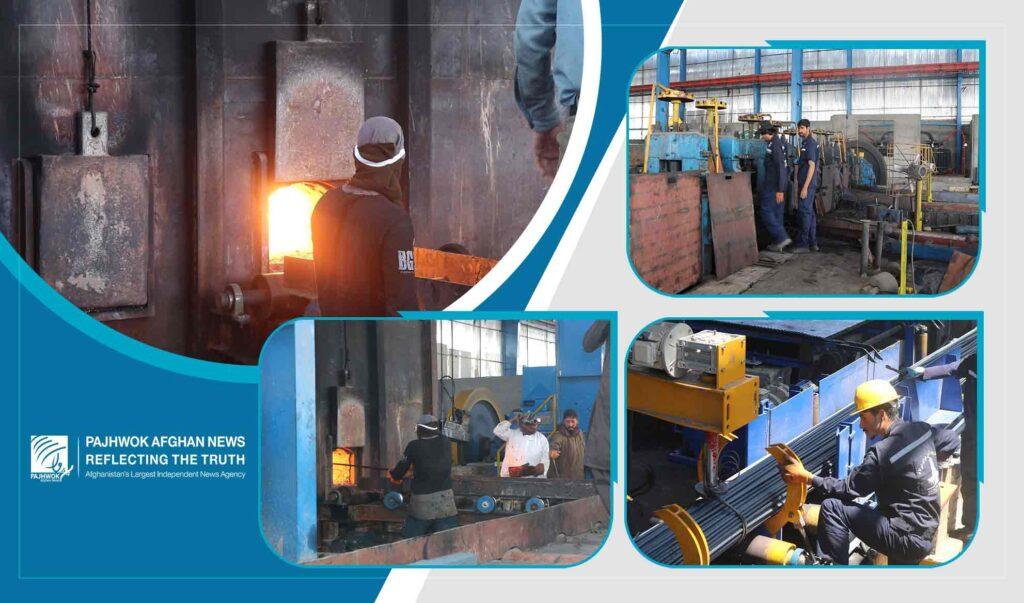 Herat steel smelters: Power shortages hinder job creation for returnees