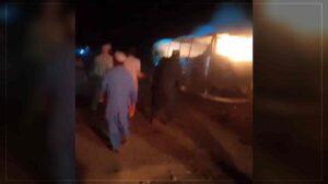 ا.ا: مسوولين دې هرات کې د ترافيکي پېښې د ملامت لوري جزئيات شريک کړي