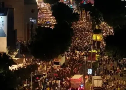 اسرائیل کې پراخ لاریونونه؛ نتنیاهو دې له حماس سره هوکړه وکړي