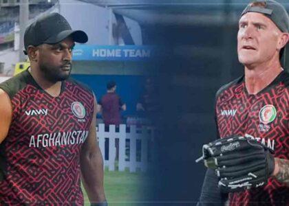 Afghanistan appoint new fielding coach, physiotherapist