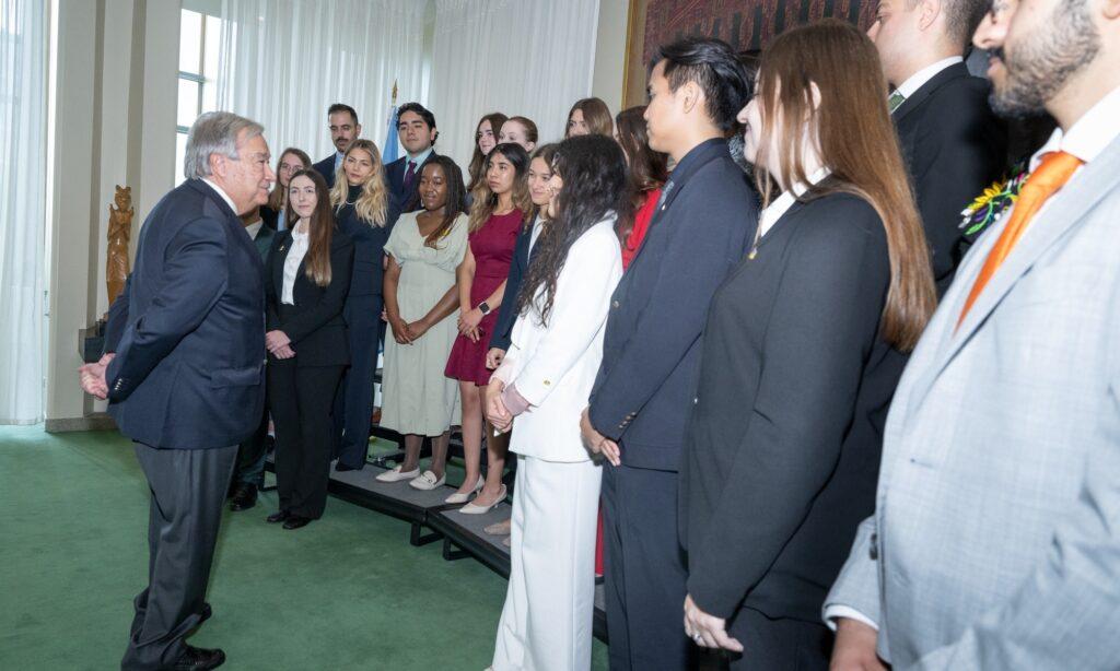 سازمان ملل: آیندۀ پایدار وقتی ممکن است که جوانان در برنامه‌های توسعه‌ای نقش محوری داشته باشند