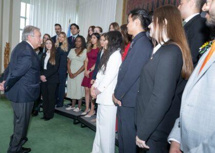 سازمان ملل: آیندۀ پایدار وقتی ممکن است که جوانان در برنامه‌های توسعه‌ای نقش محوری داشته باشند