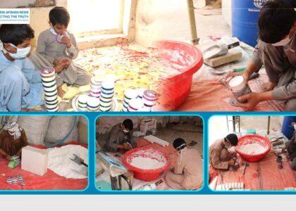 Returnees in Kandahar strive to create jobs, seek support